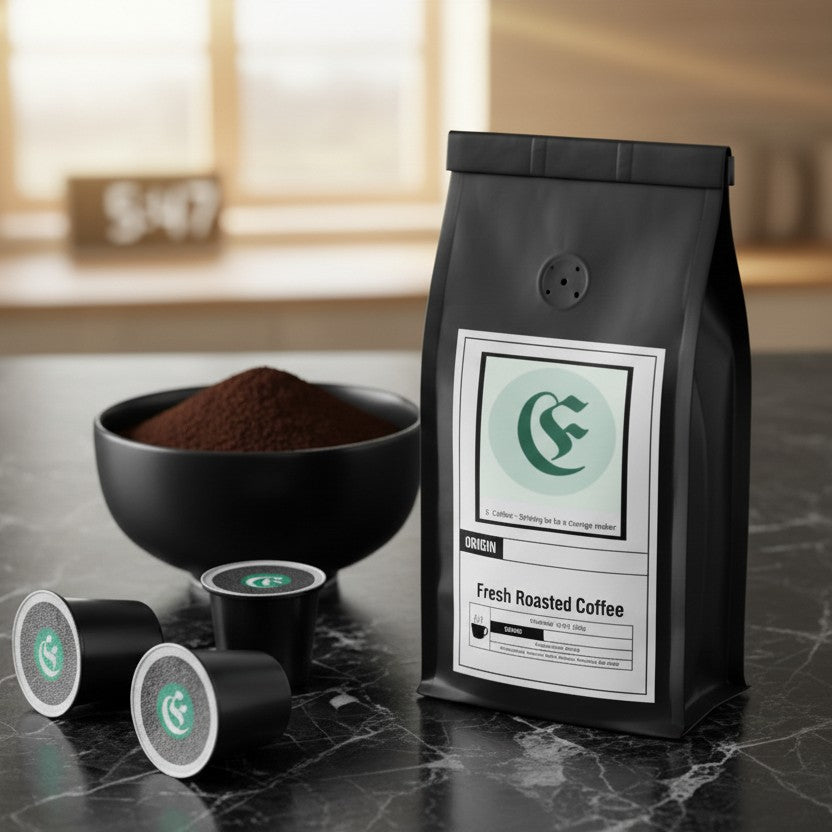 12 Pack Single Serve Coffee Capsules