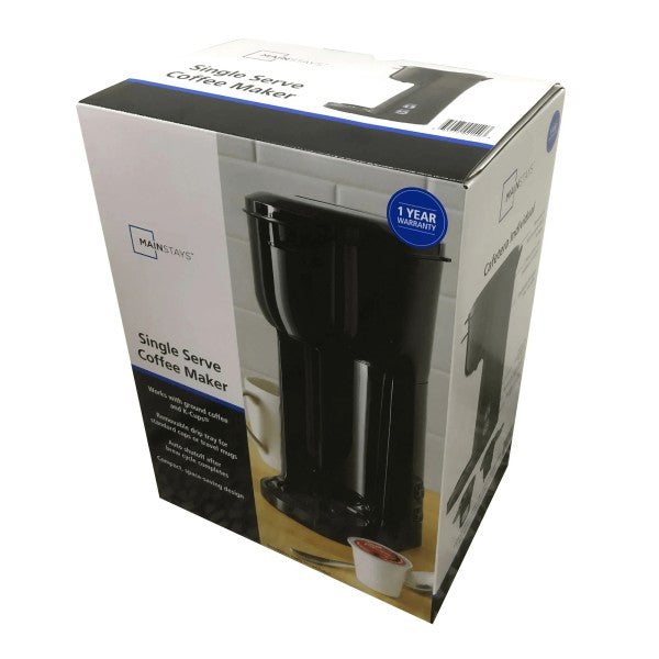 Mainstays Single Serve K-Cup Coffee Maker The Diamond Empire LLC