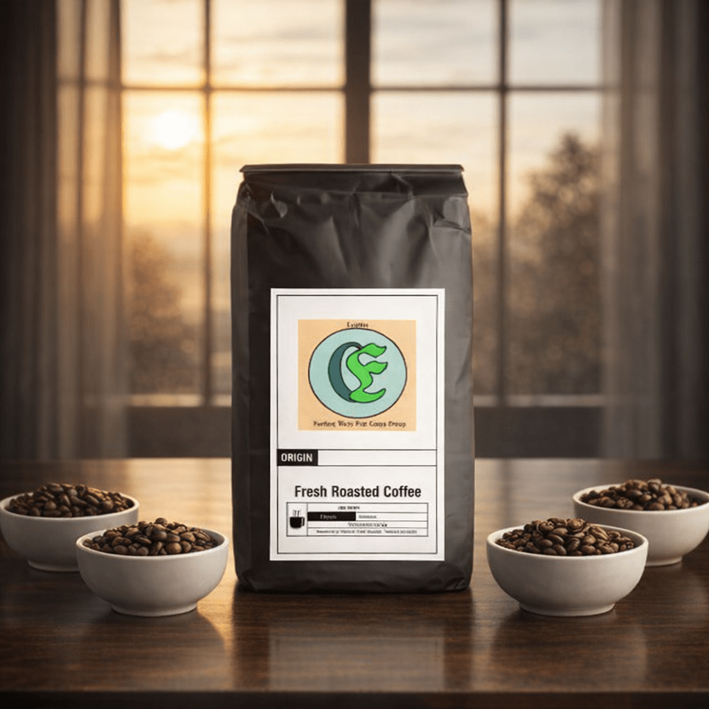6 Bean Blend - E-coffee