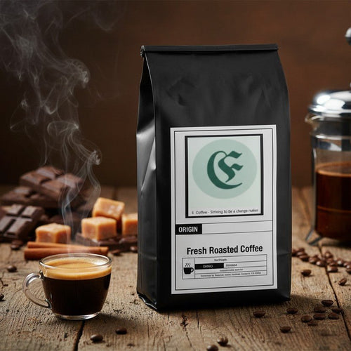 6 Bean Blend - E - coffee