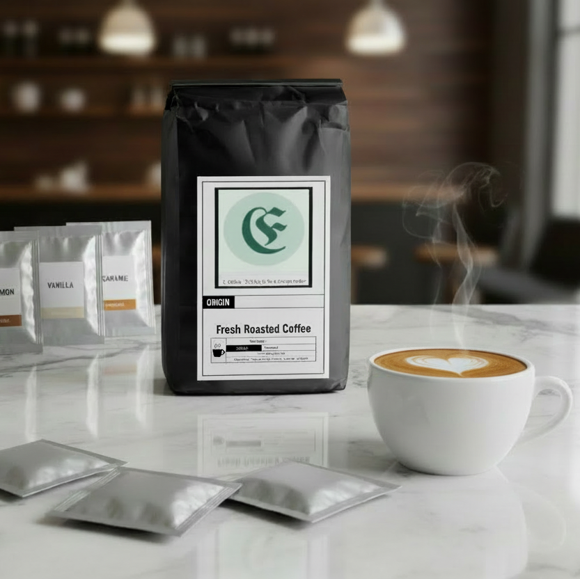 Flavored Coffees Sample Pack