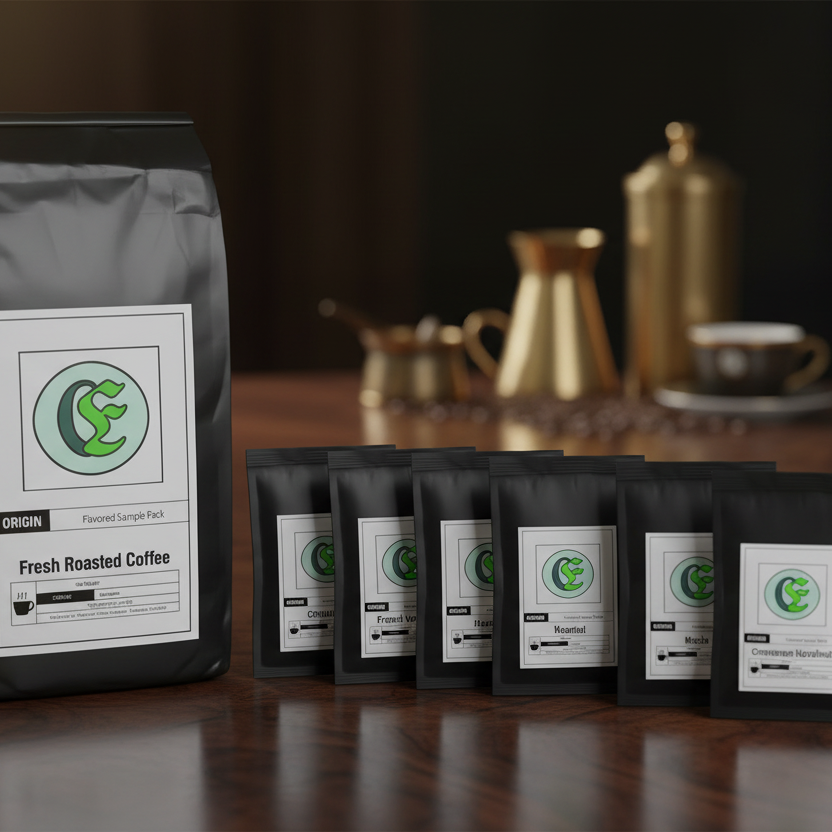 Flavored Coffees Sample Pack