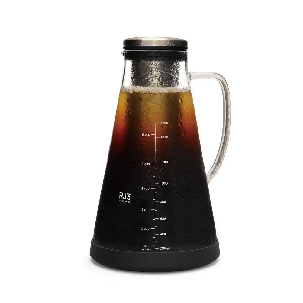 Cold Brew Maker 1.0L/34oz and 1.5L/51oz Ovalware