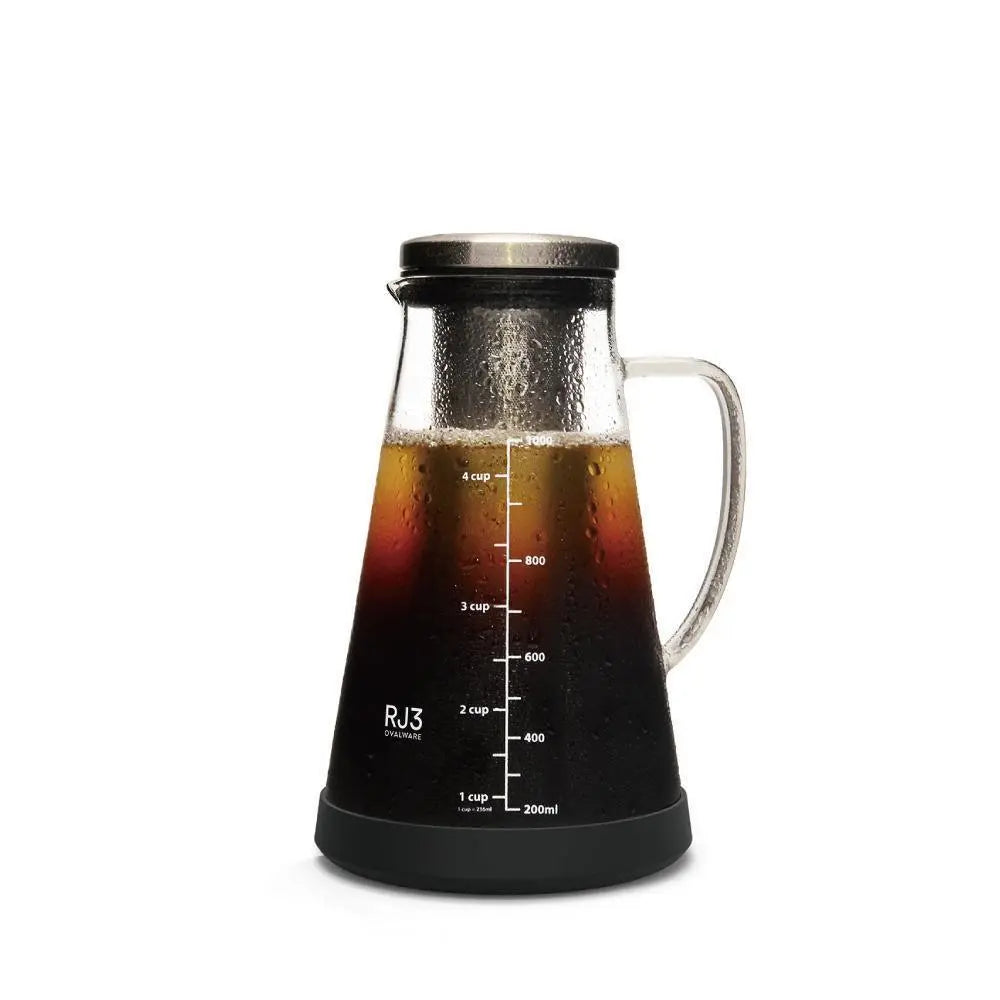 Cold Brew Maker 1.0L/34oz and 1.5L/51oz Ovalware