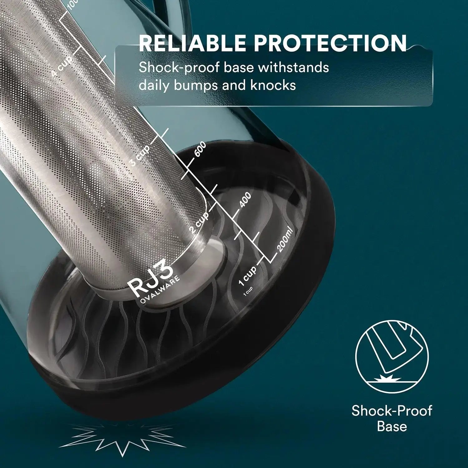 Cold Brew Maker 1.0L/34oz and 1.5L/51oz Ovalware