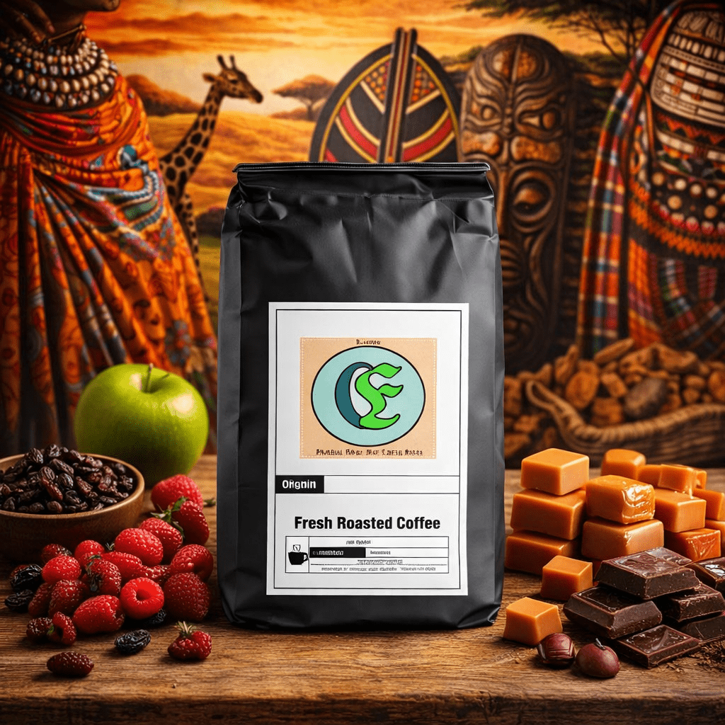 African Kahawa Blend - E-coffee