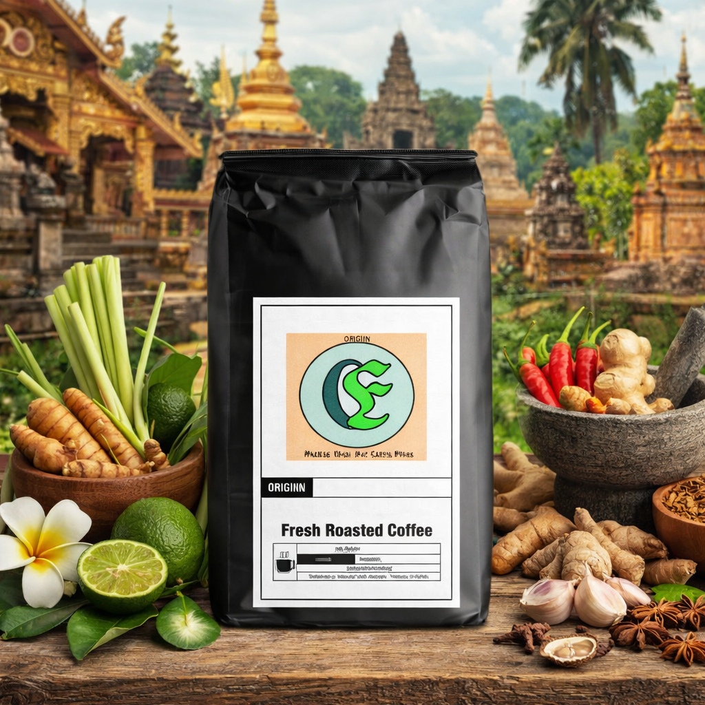 Asian Plateau Blend - E-coffee
