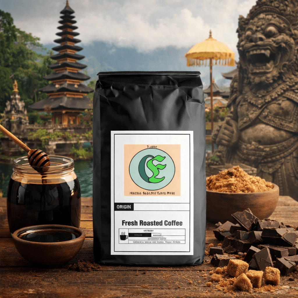 Bali Blue - E-coffee