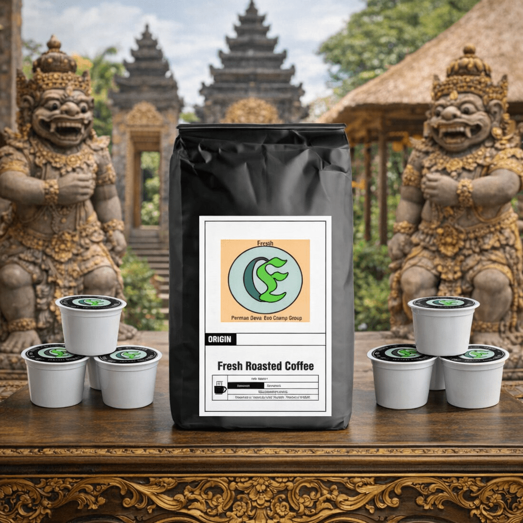 Bali Coffee Pods - E - coffee