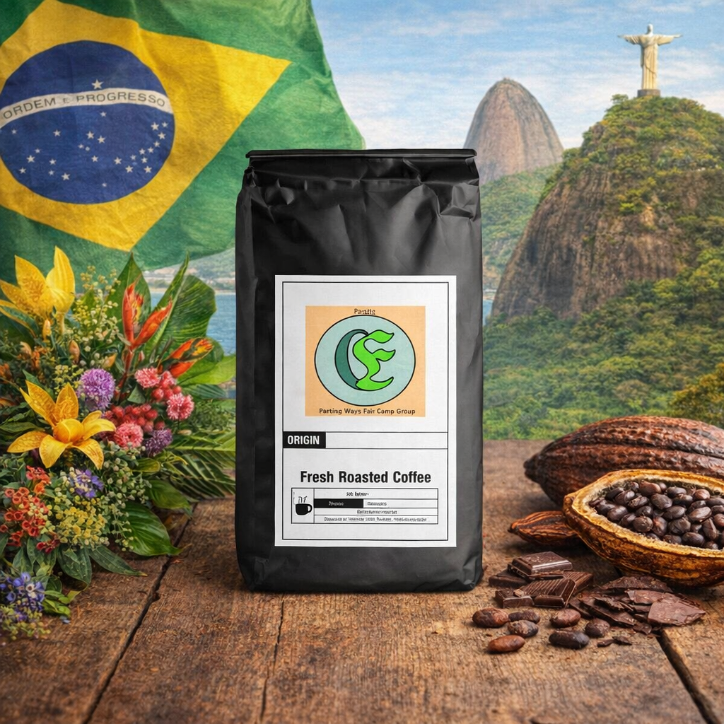 Brazil Santos - E-coffee