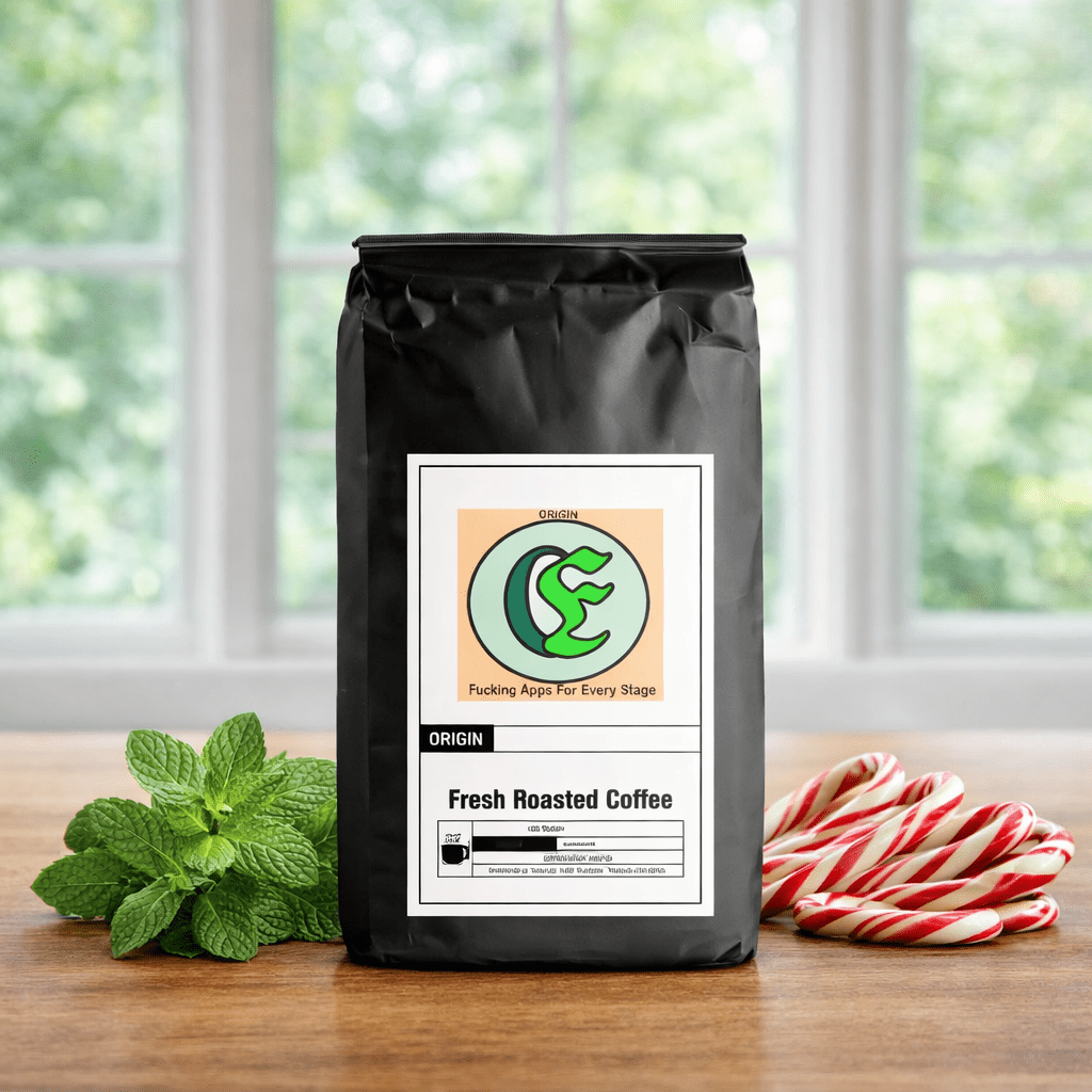 Candy Cane - E-coffee