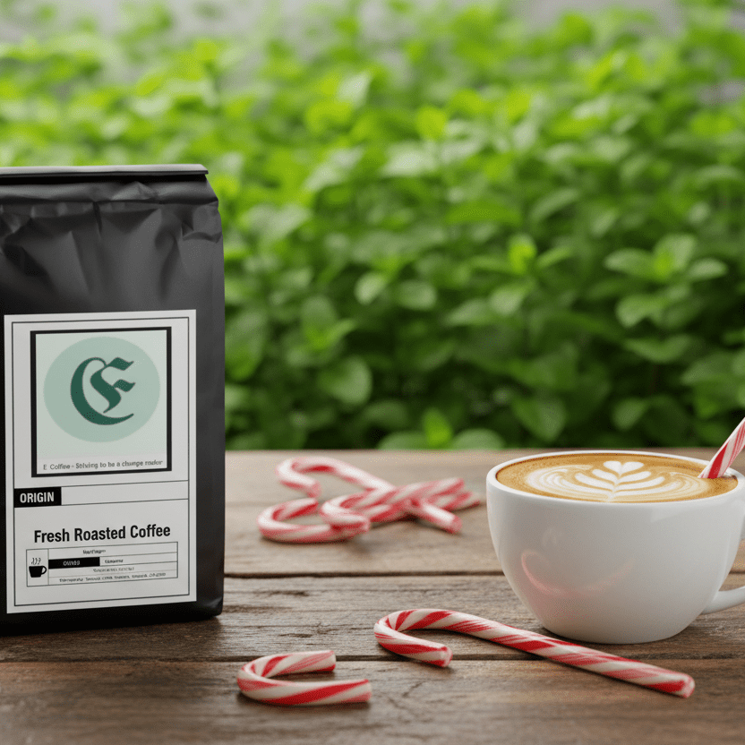 Candy Cane - E - coffee