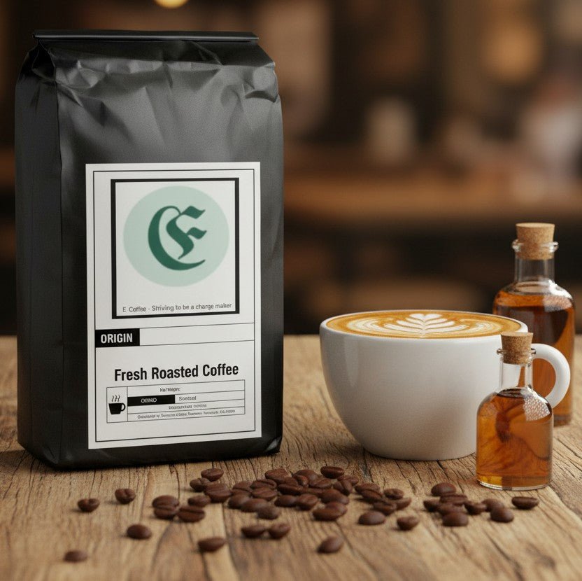 Caramel - E - coffee