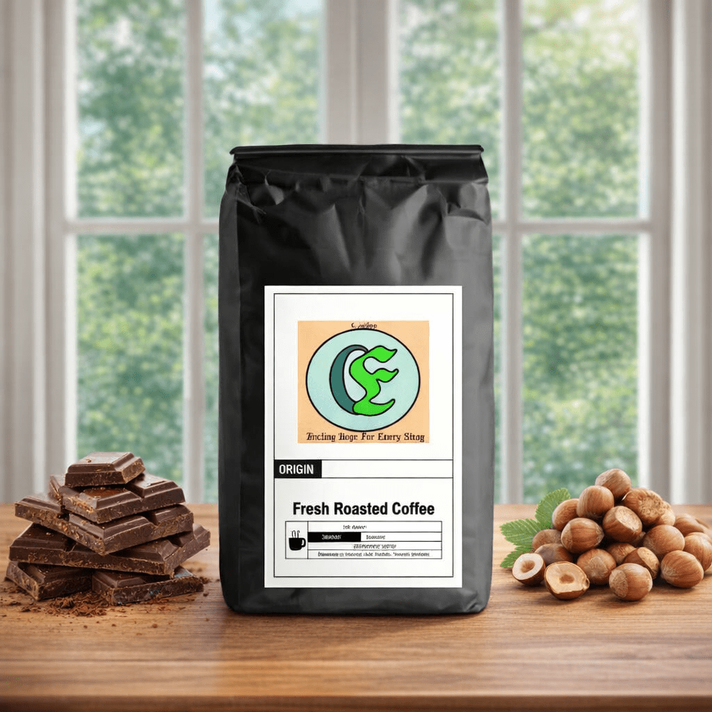 Chocolate Hazelnut - E-coffee