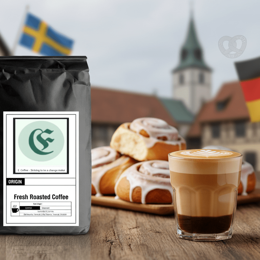 Cinnabun - E - coffee