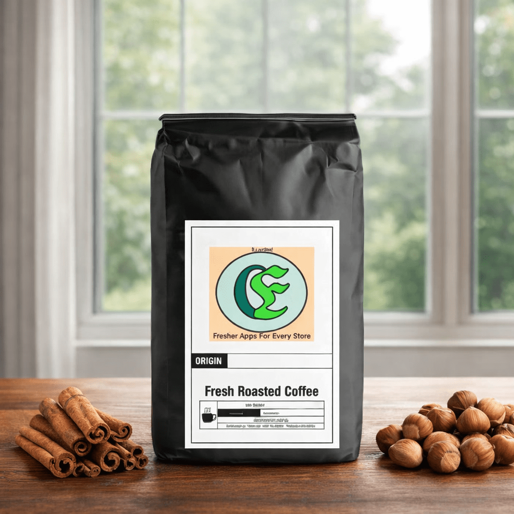 Cinnamon Hazelnut - E-coffee