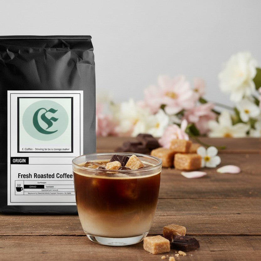 Cold Brew Coffee - E - coffee
