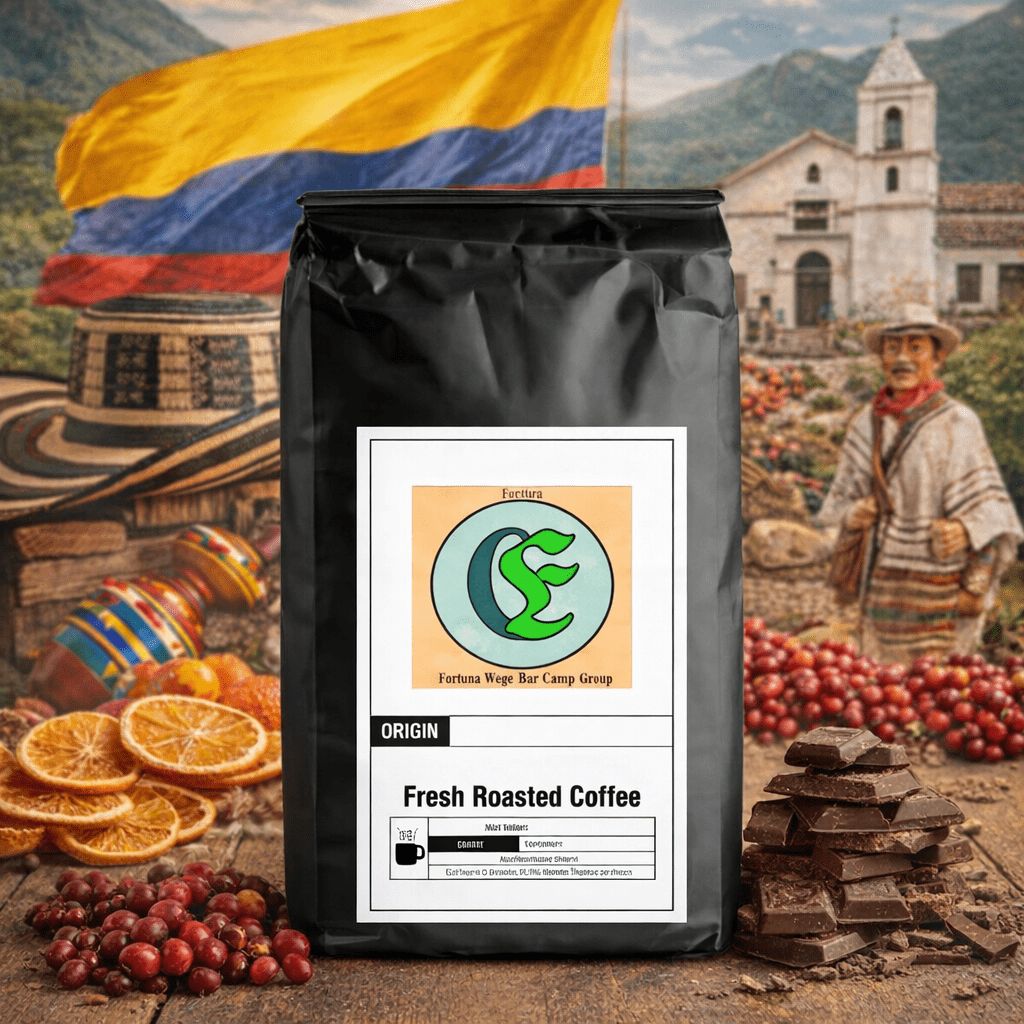 Colombia - E - coffee