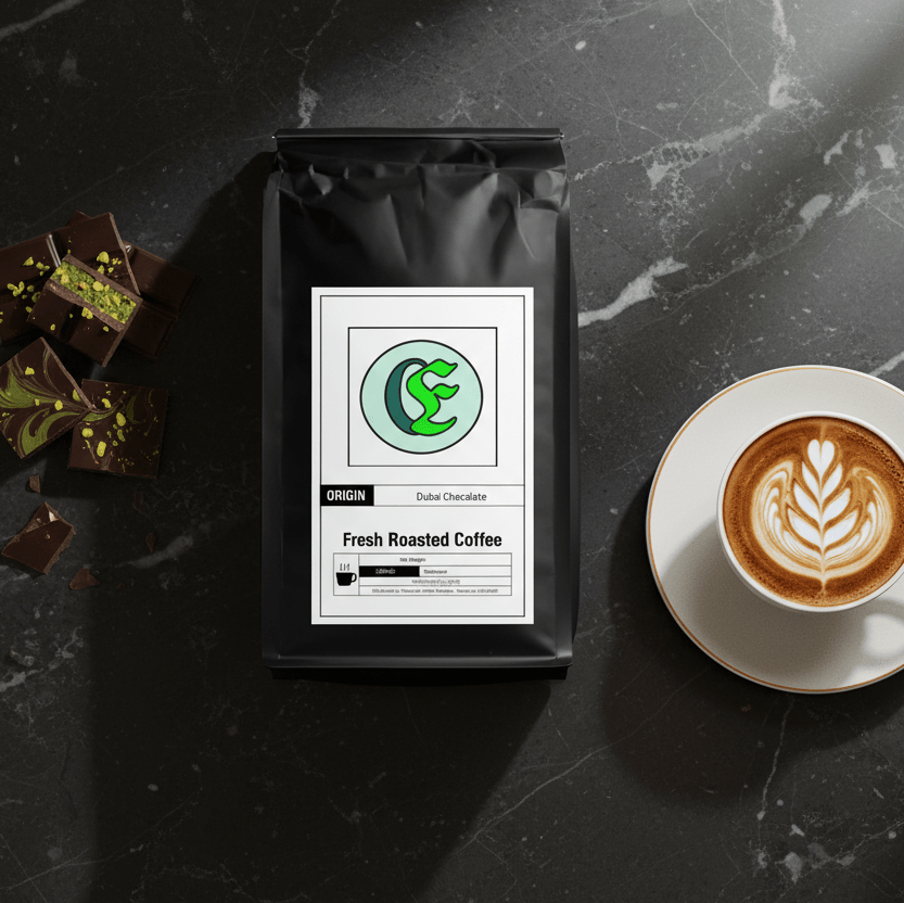 Dubai Chocolate - E - coffee