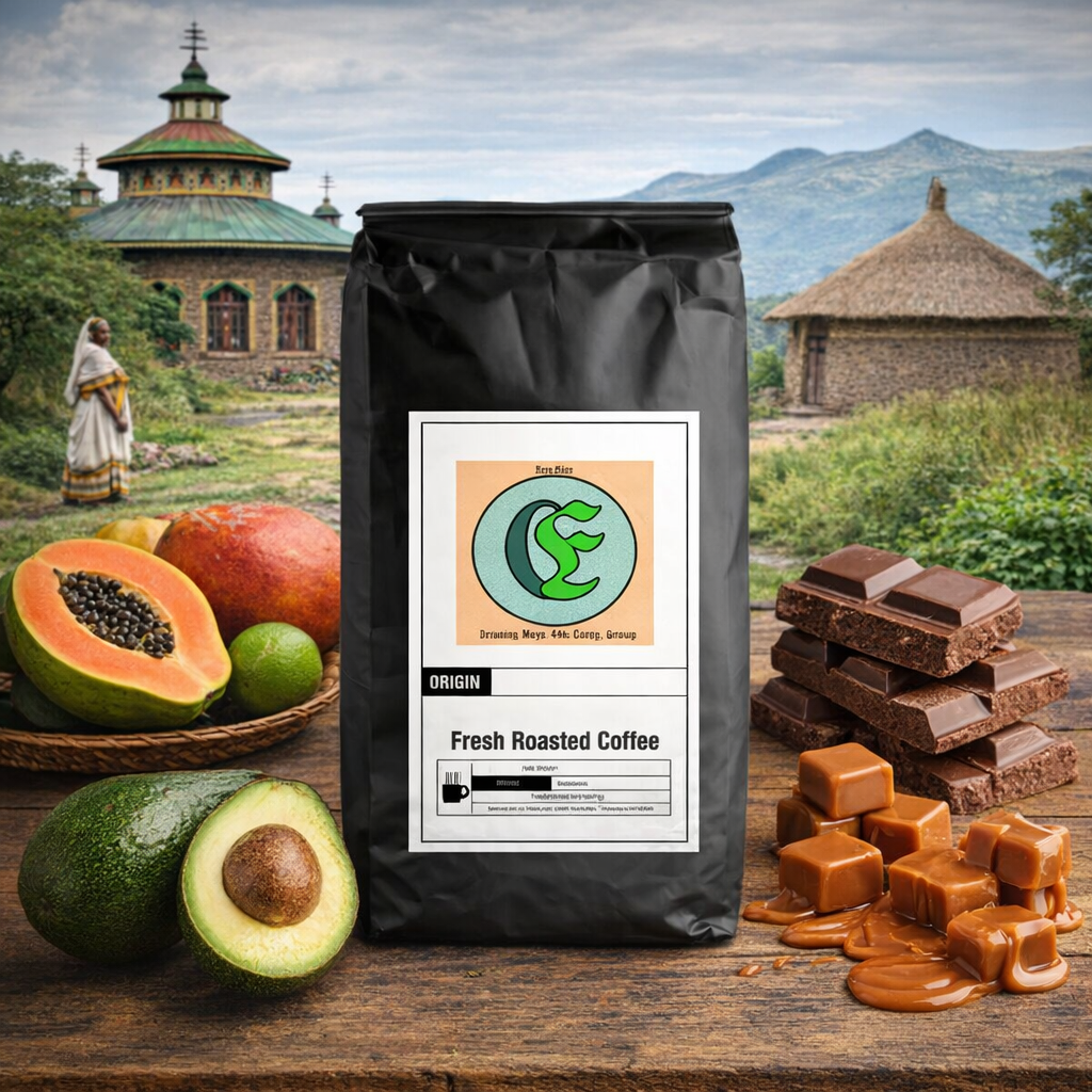 Ethiopia Natural - E - coffee