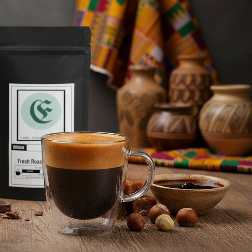 French Roast - E - coffee