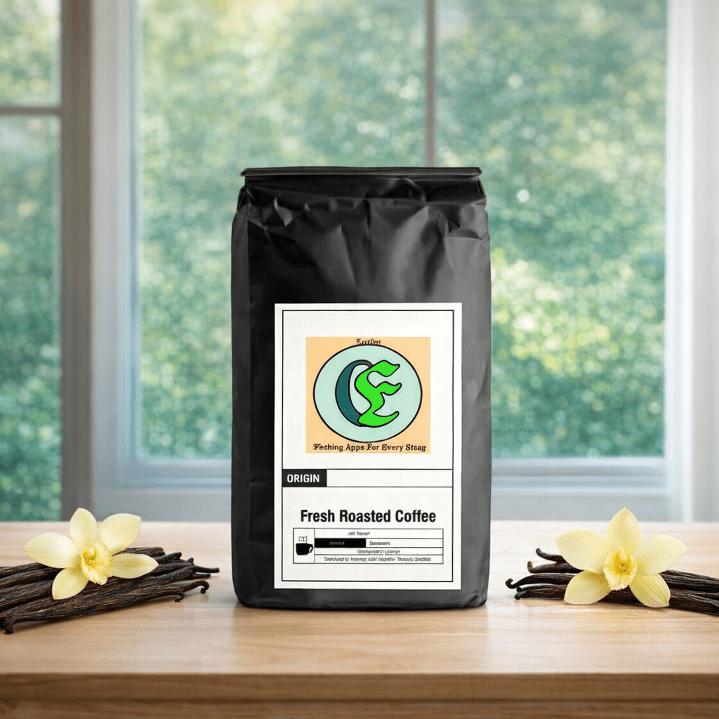 French Vanilla - E-coffee