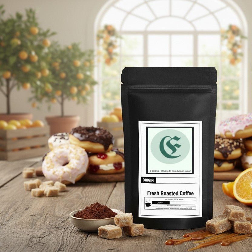 Gourmet Donut Shop - E - coffee