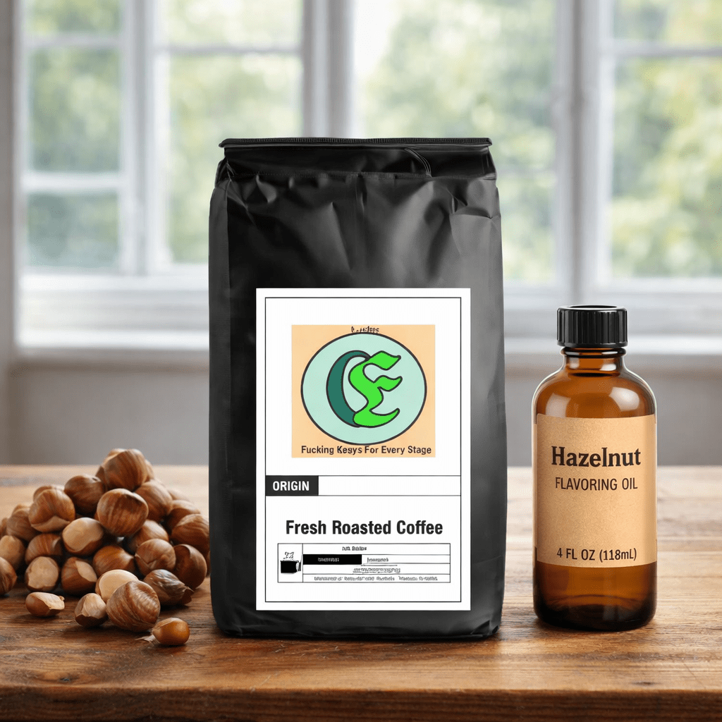 Hazelnut Flavored Coffee