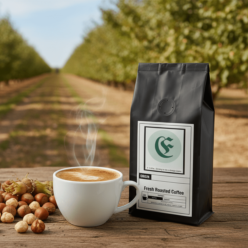 Hazelnut - E - coffee