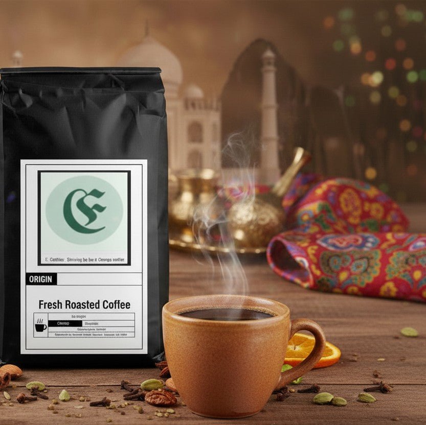 Holiday Blend - E - coffee