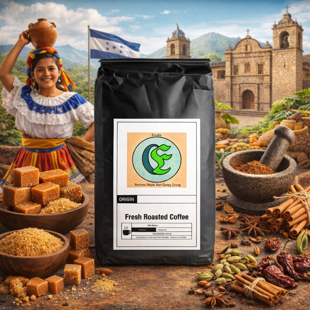 Honduras - E - coffee