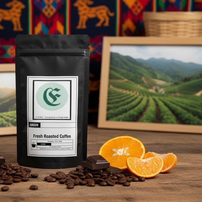 House Blend - E - coffee