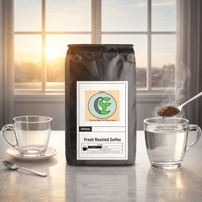 Instant Coffee - E-coffee