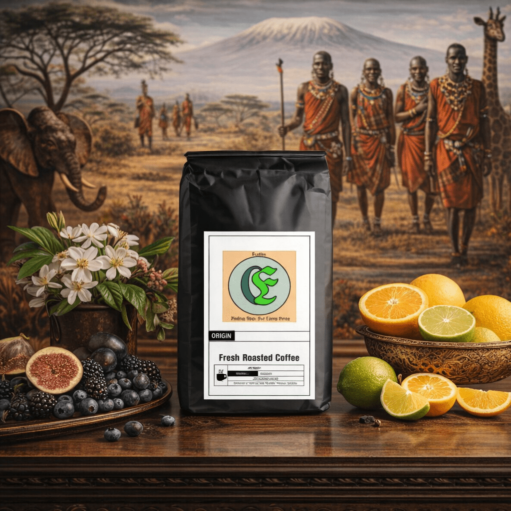 Kenya - E - coffee