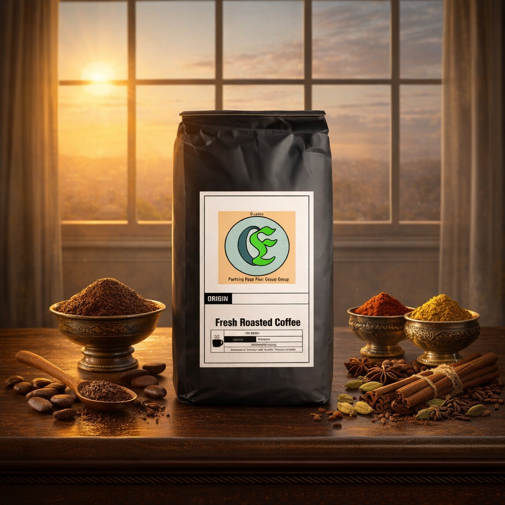 Kopi Safari - E-coffee