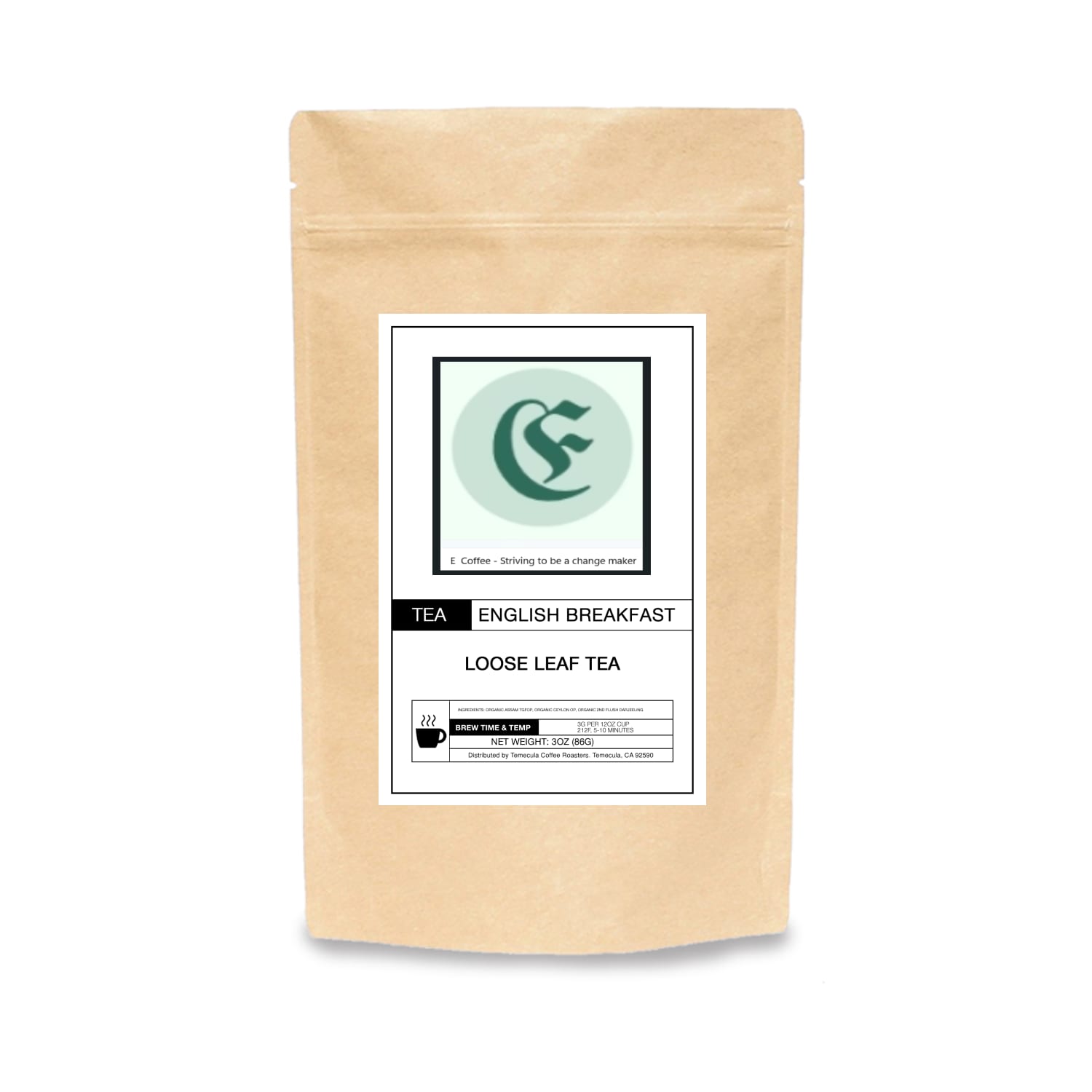 English Breakfast E-coffee