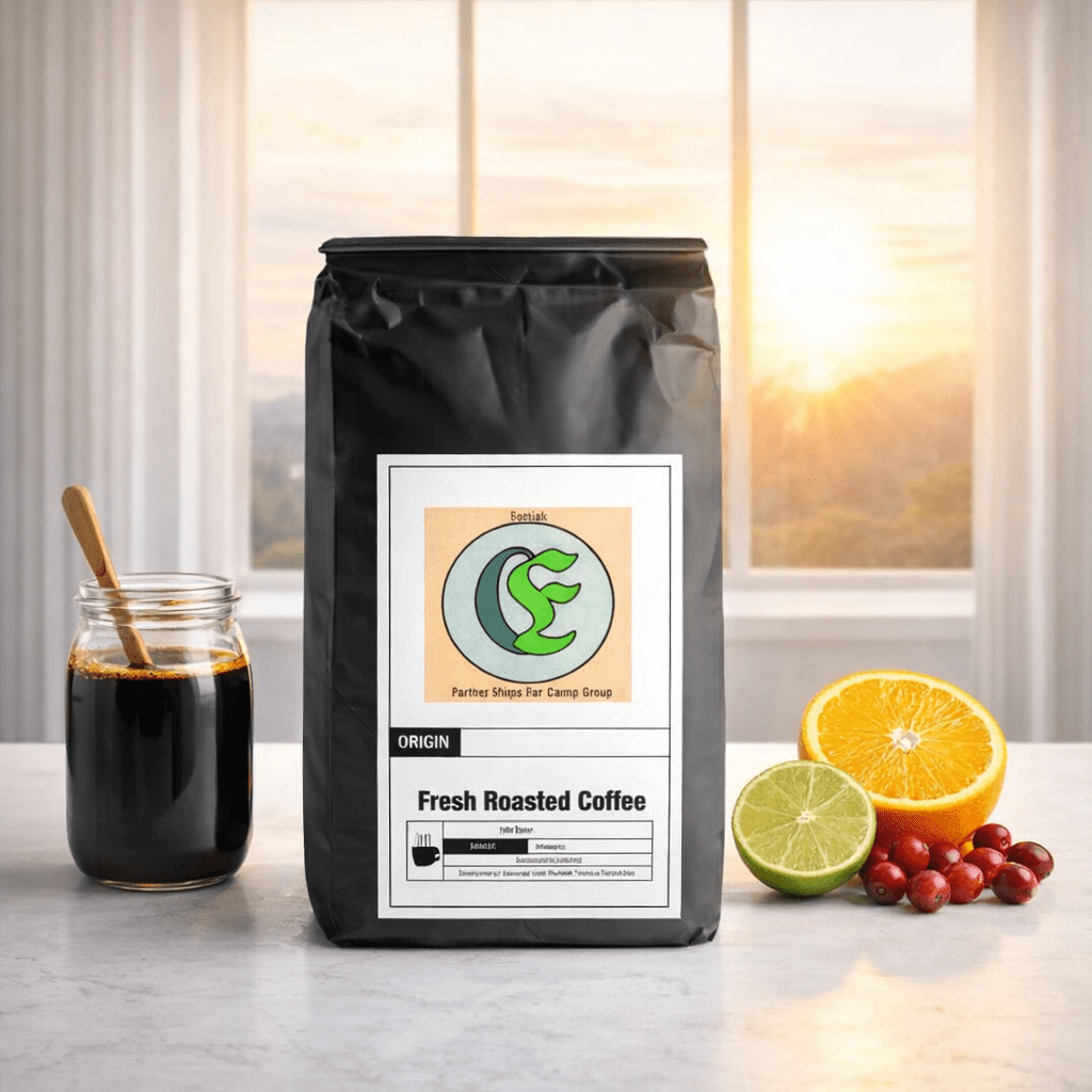 Max Caf Blend - E-coffee
