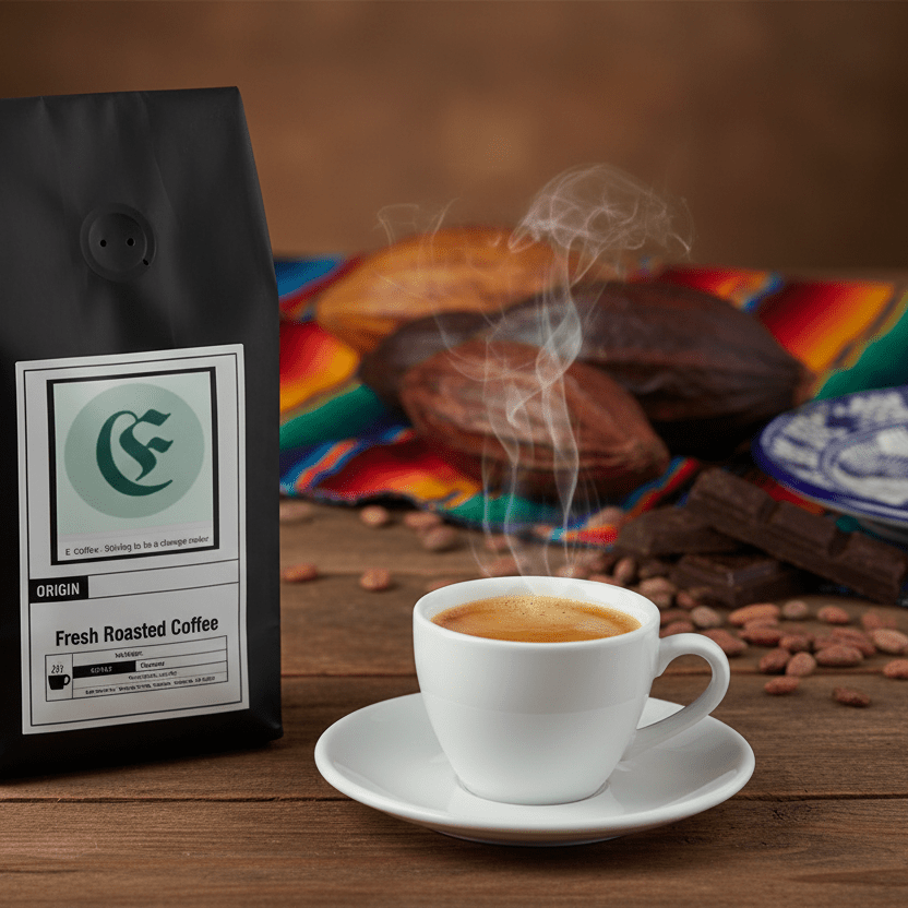 Mexican Chocolate - E - coffee