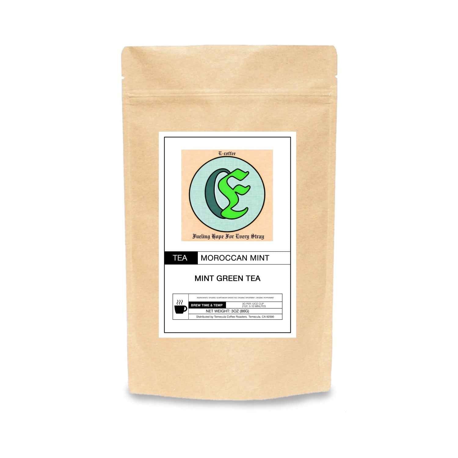 Moroccan Mint - E - coffee