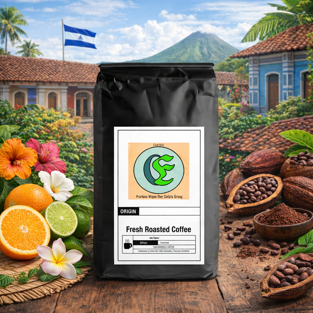 Nicaragua - E - coffee