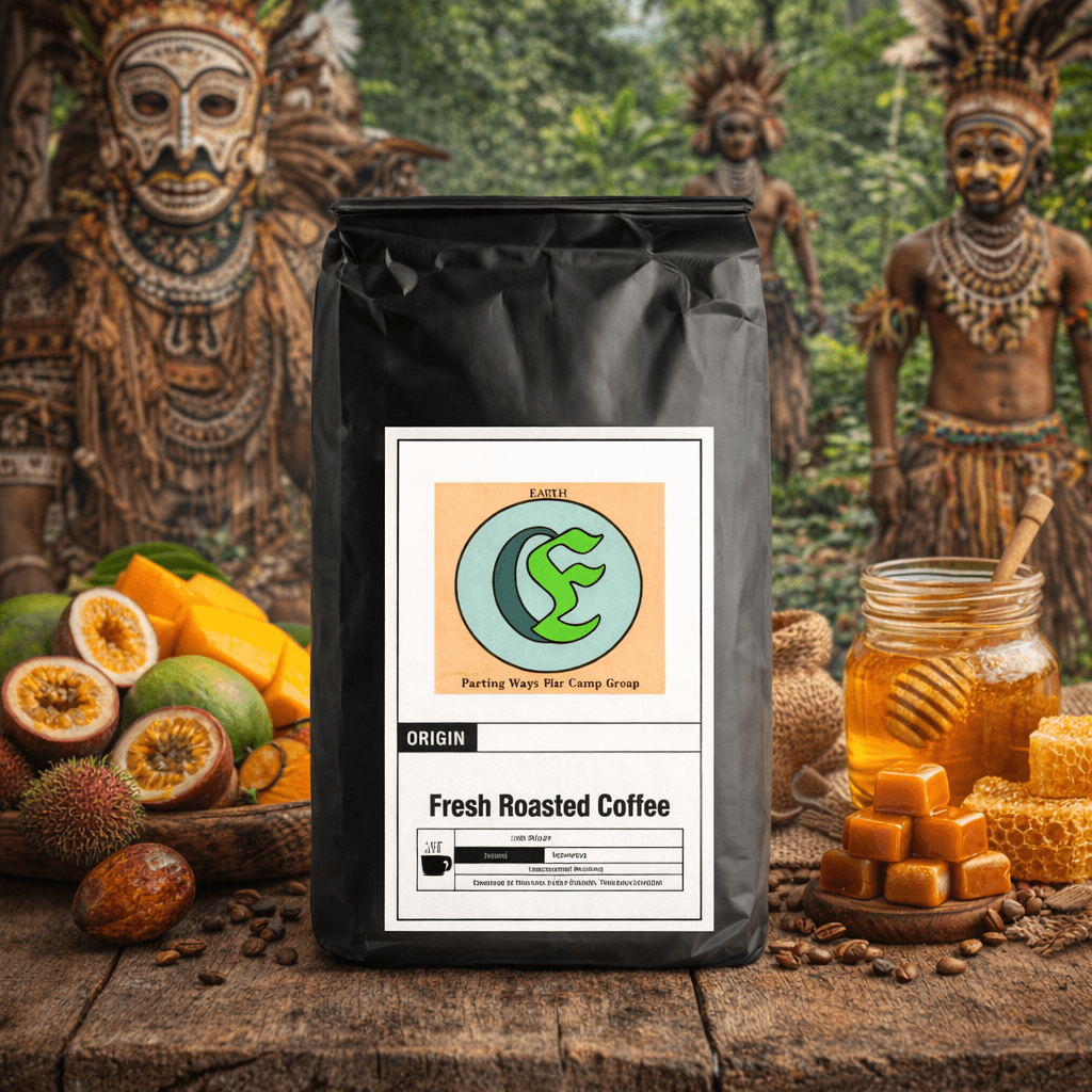 Papua New Guinea - E - coffee