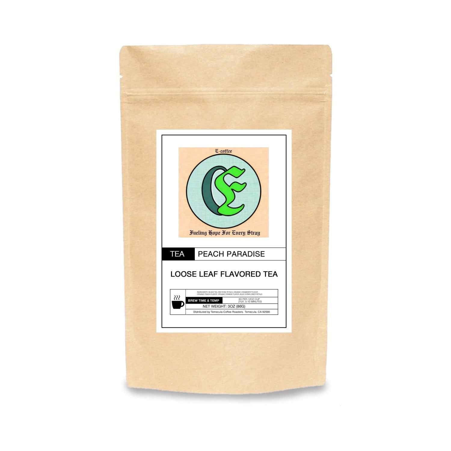 peach herbal tea blendPeach Paradise tea