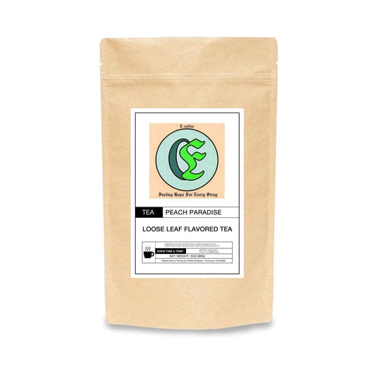 peach herbal tea blendPeach Paradise tea