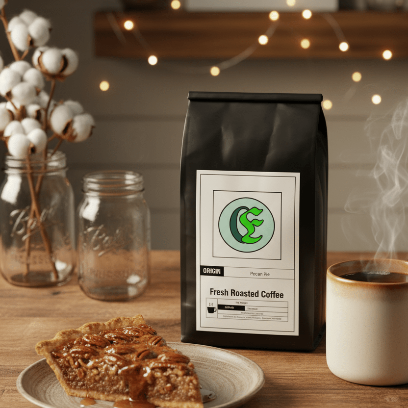 Pecan Pie - E - coffee