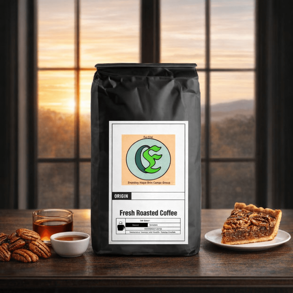Pecan Pie - E-coffee