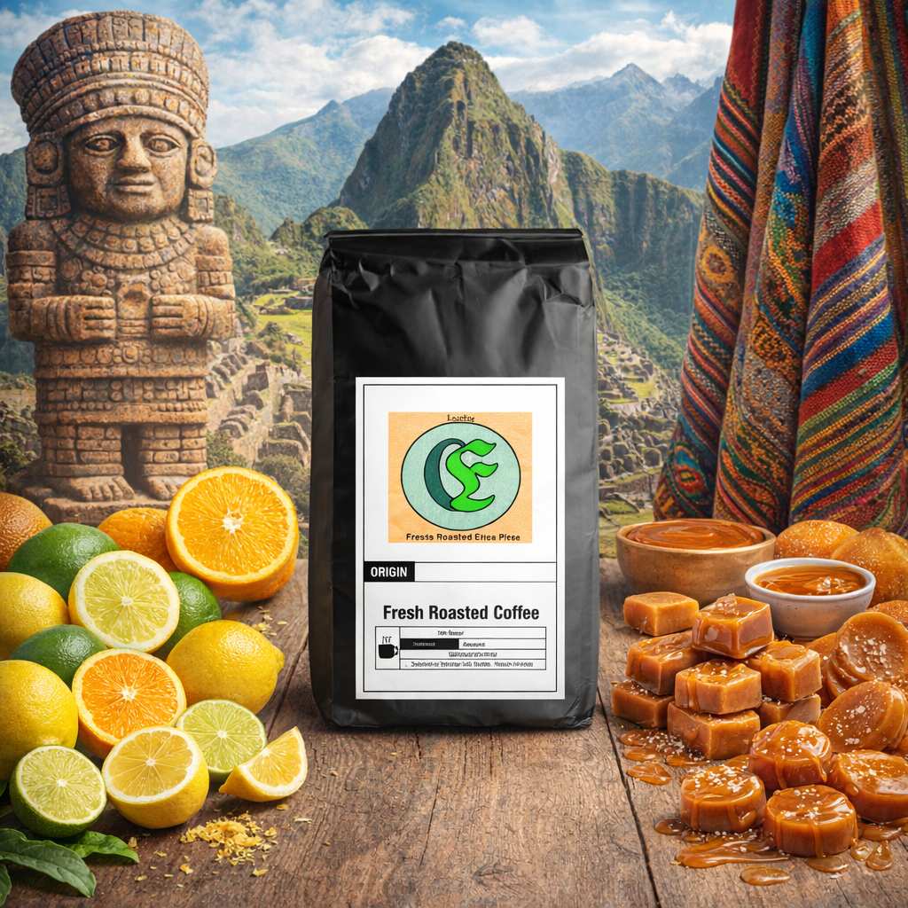 Peru - E - coffee