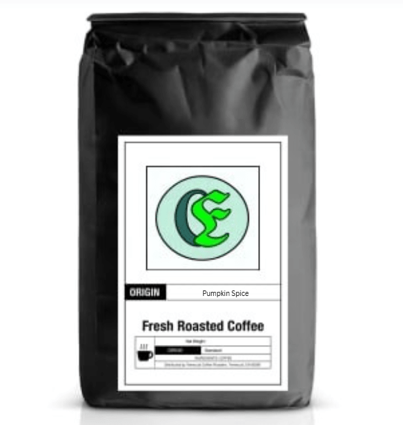 Pumpkin Spice - E - coffee