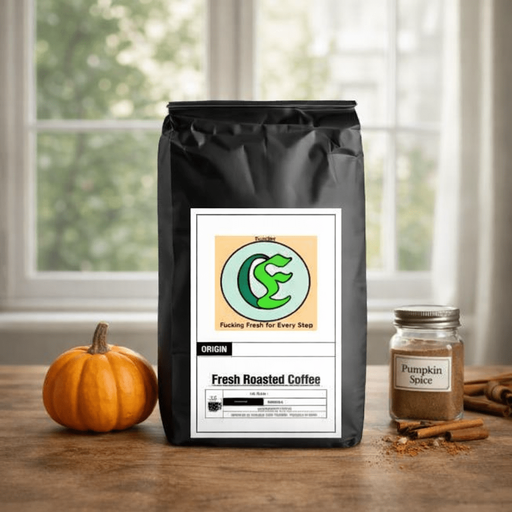 Pumpkin Spice - E-coffee