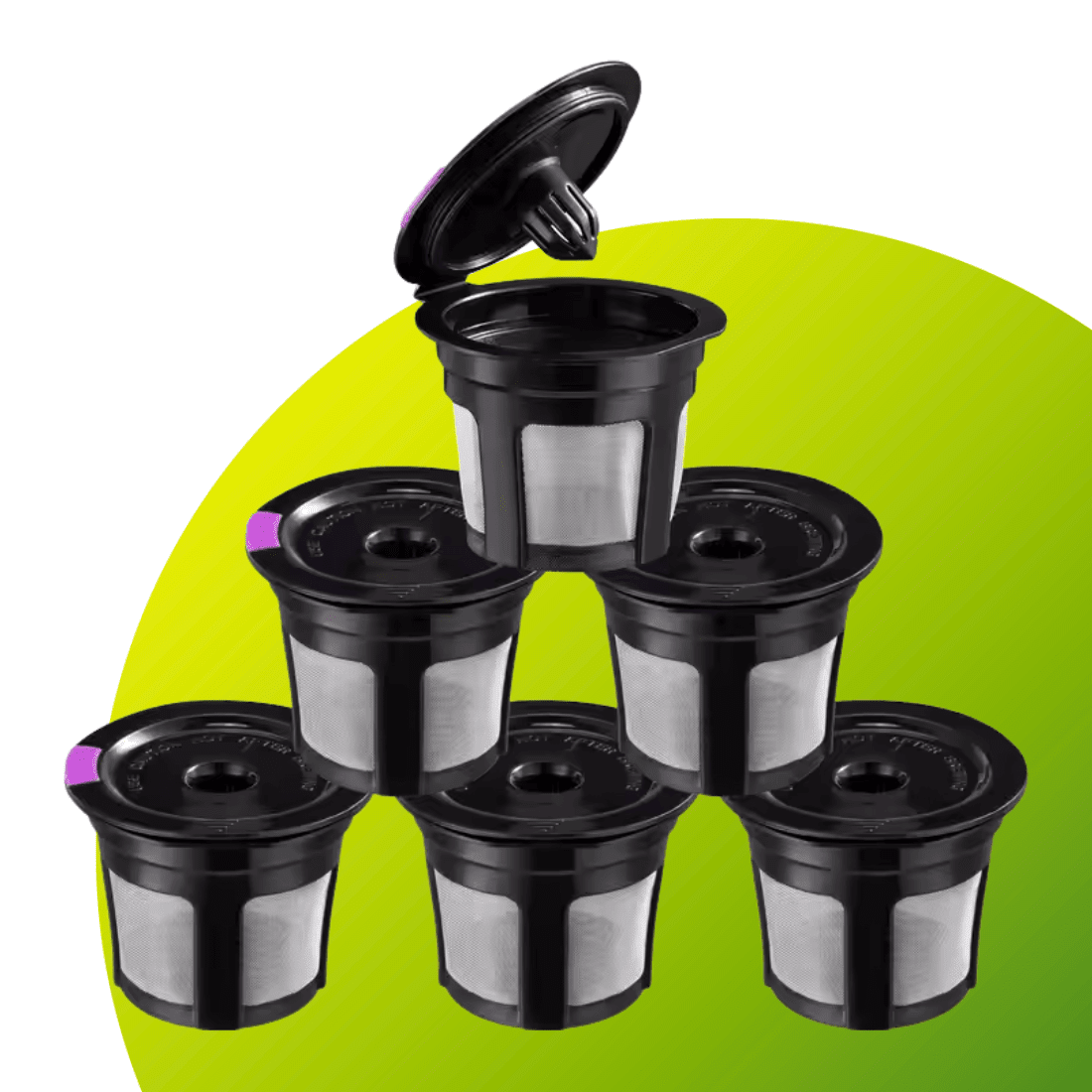 Reusable Brew Pods - E - coffee