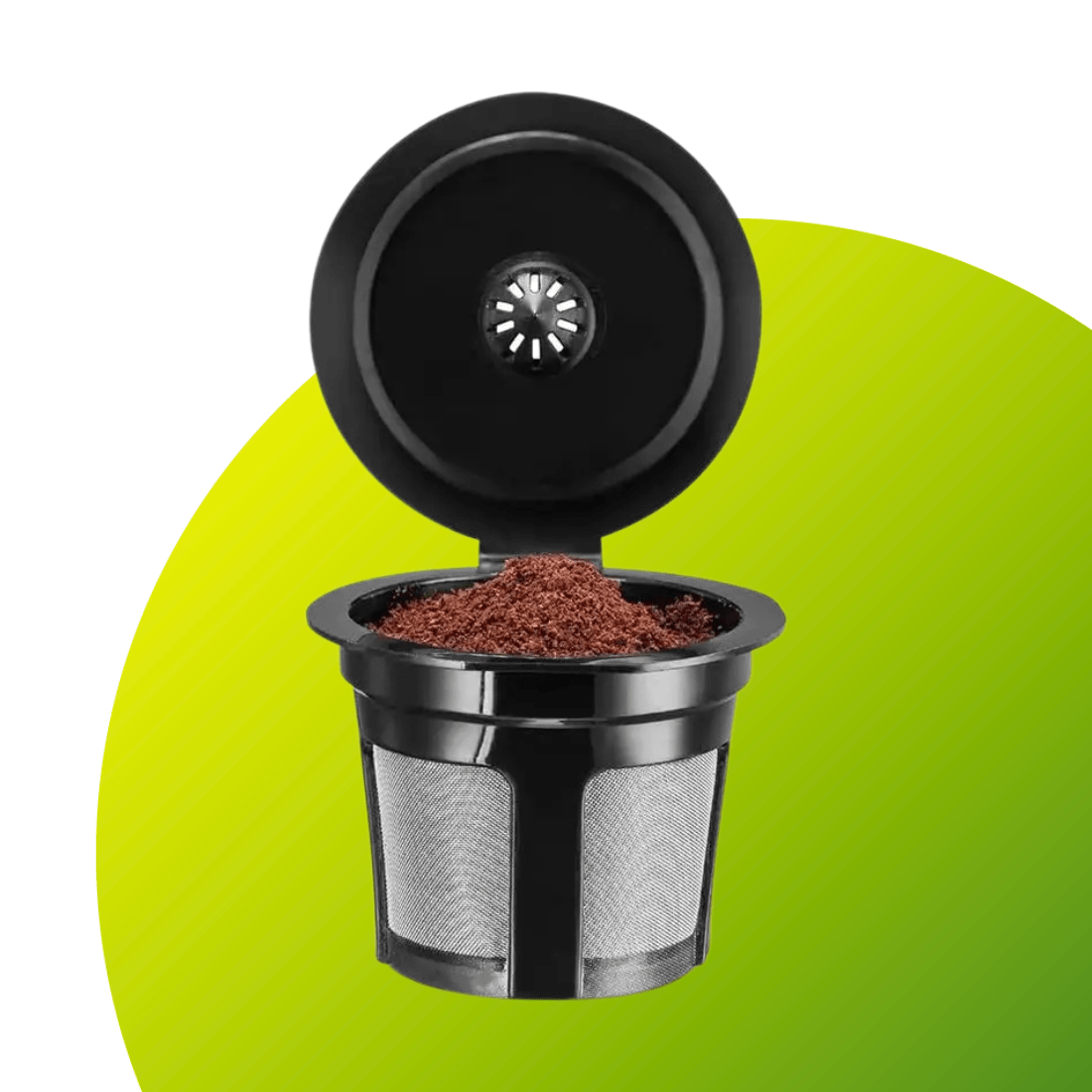 Reusable Brew Pods - E - coffee